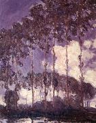 Claude Monet Poplars on the Banks of the River Epte china oil painting artist